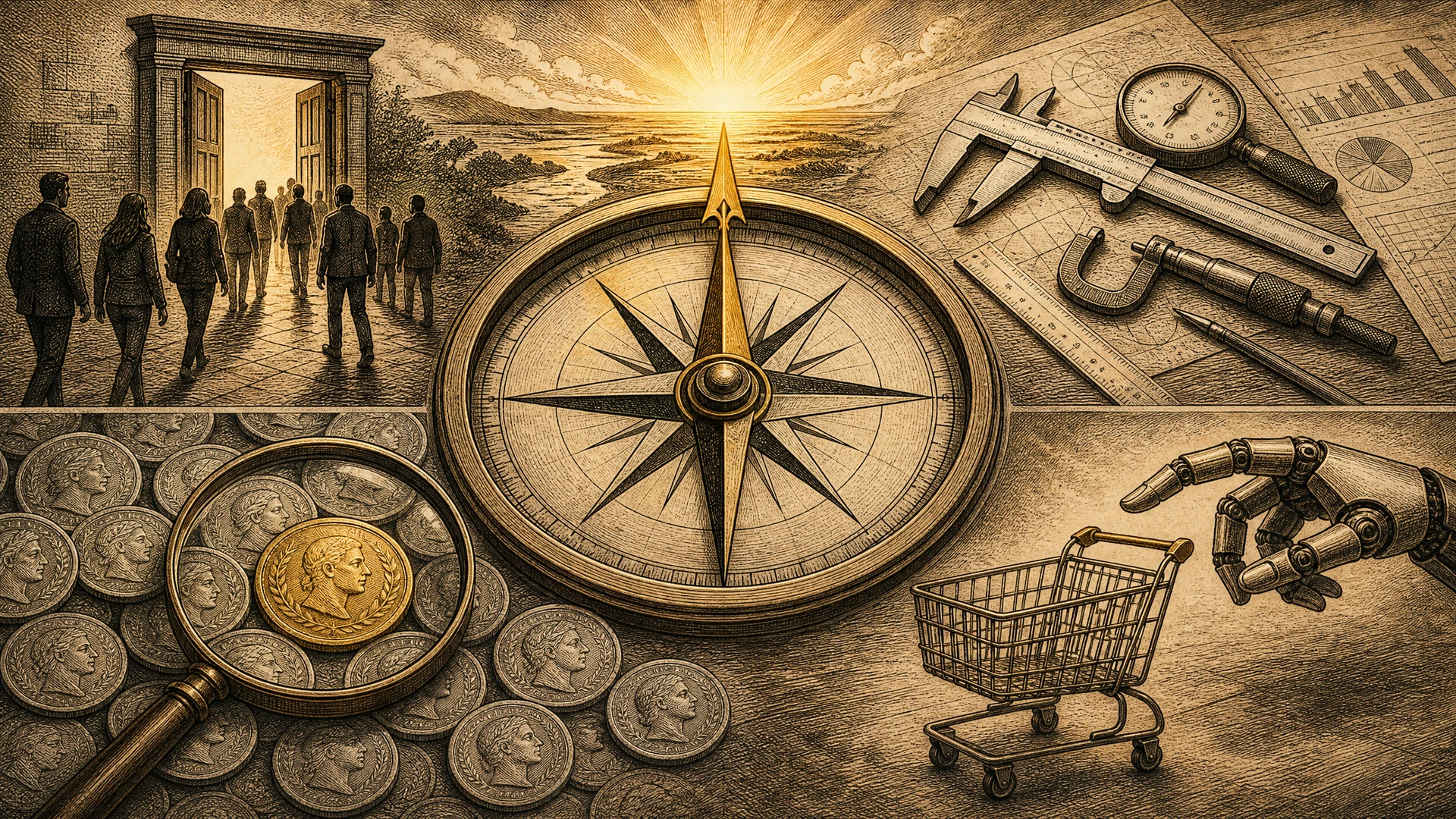 Four Patterns in the AEO News Cycle That Tell Us Exactly Where This Is Heading