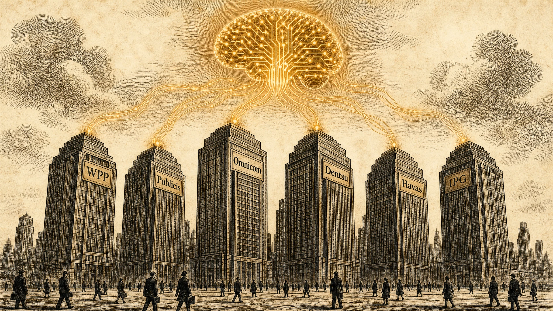 WPP, Publicis, Omnicom: The Holdcos Are Embedding AEO: Just Not Calling It That